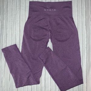 NVGTN Violet Seamless Leggings